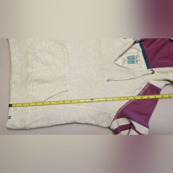 Nollie Girls Youth Cotton Blend Sweatshirt W/Warm Hood, Cangaroo Pocket. Sz XS - Picture 7 of 8